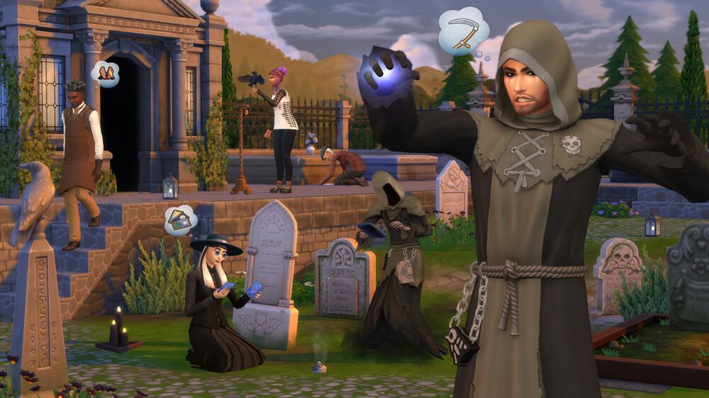 the sims 4 dlc